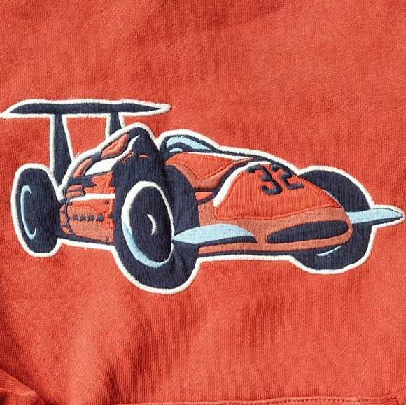 2012 like new Gymboree car hoodie 7-8 years - Picture 12 of 13